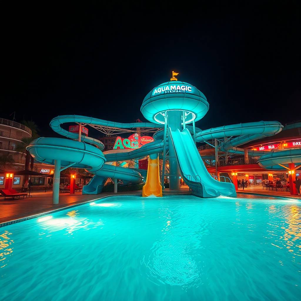 Aqua Magic waterpark Mamaia